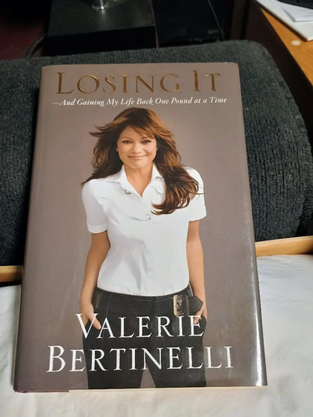 Losing It Autobiography by Valerie Bertinelli Book